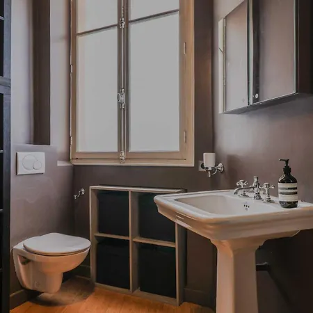 Lejlighed Quiet 1bd 2p Canal St Martin