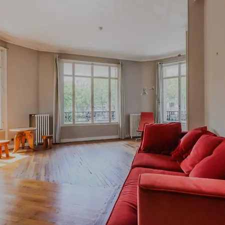 Quiet 1bd 2p Canal St Martin Lejlighed Paris