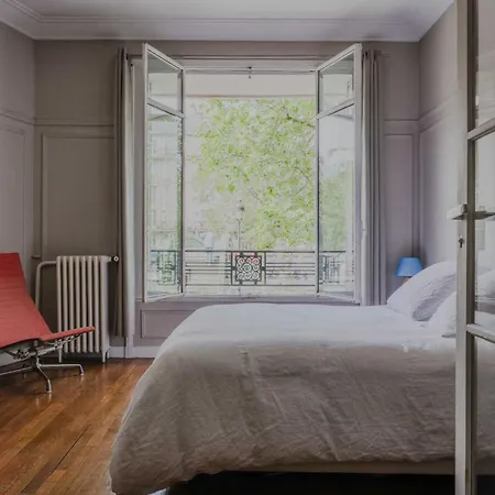 Quiet 1bd 2p Canal St Martin Lejlighed Paris