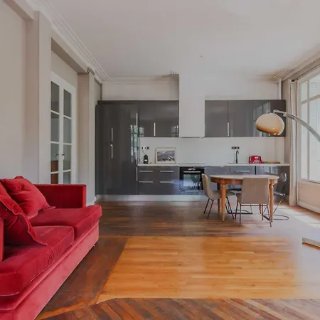 Lejlighed Quiet 1bd 2p Canal St Martin