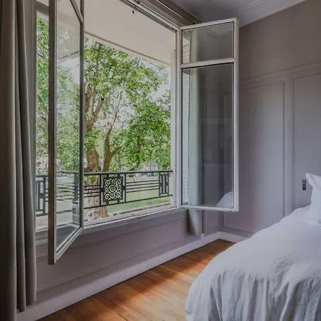 Lejlighed Quiet 1bd 2p Canal St Martin Paris
