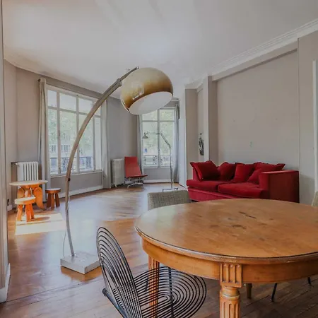 Lejlighed Quiet 1bd 2p Canal St Martin